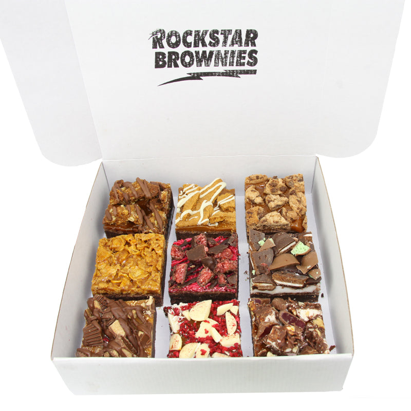 Box of 11 brownies