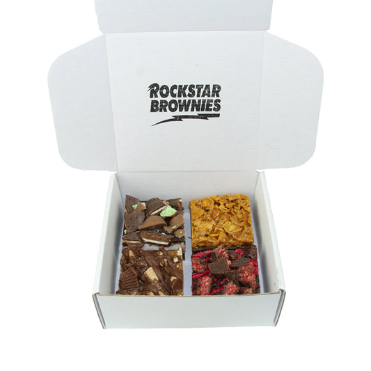 Box of 4 brownies