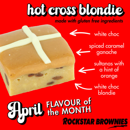 Box of 6 brownies