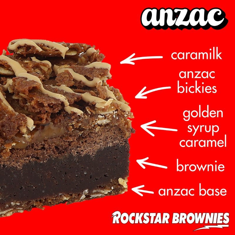 Box of 6 brownies