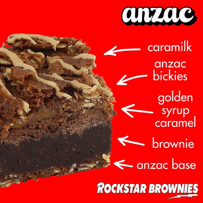 Box of 6 brownies