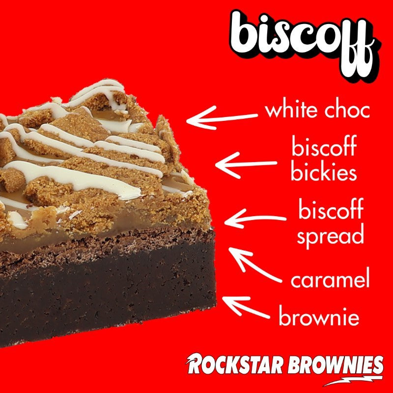 Box of 6 brownies