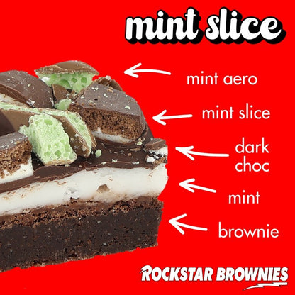 Box of 6 brownies