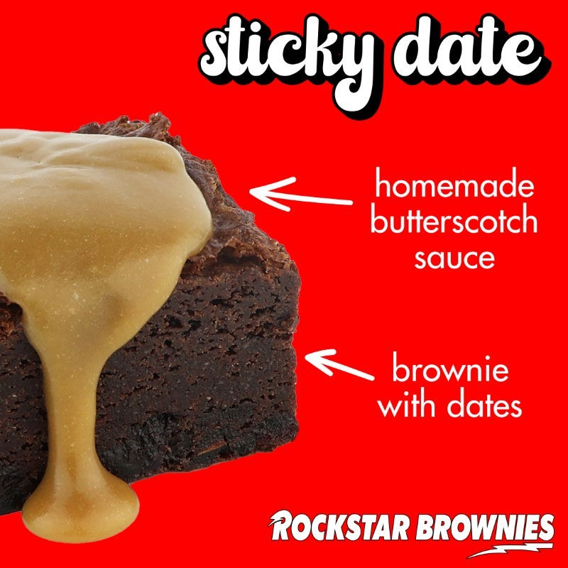 Box of 6 brownies